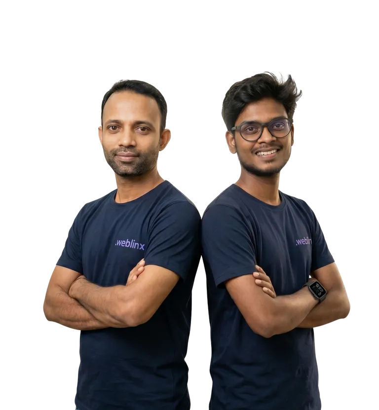 Weblinx Academy lead trainers