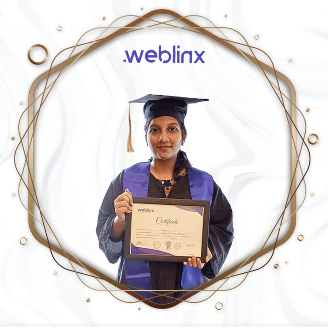 Anjana V. - Digital Marketer at ELMENOP