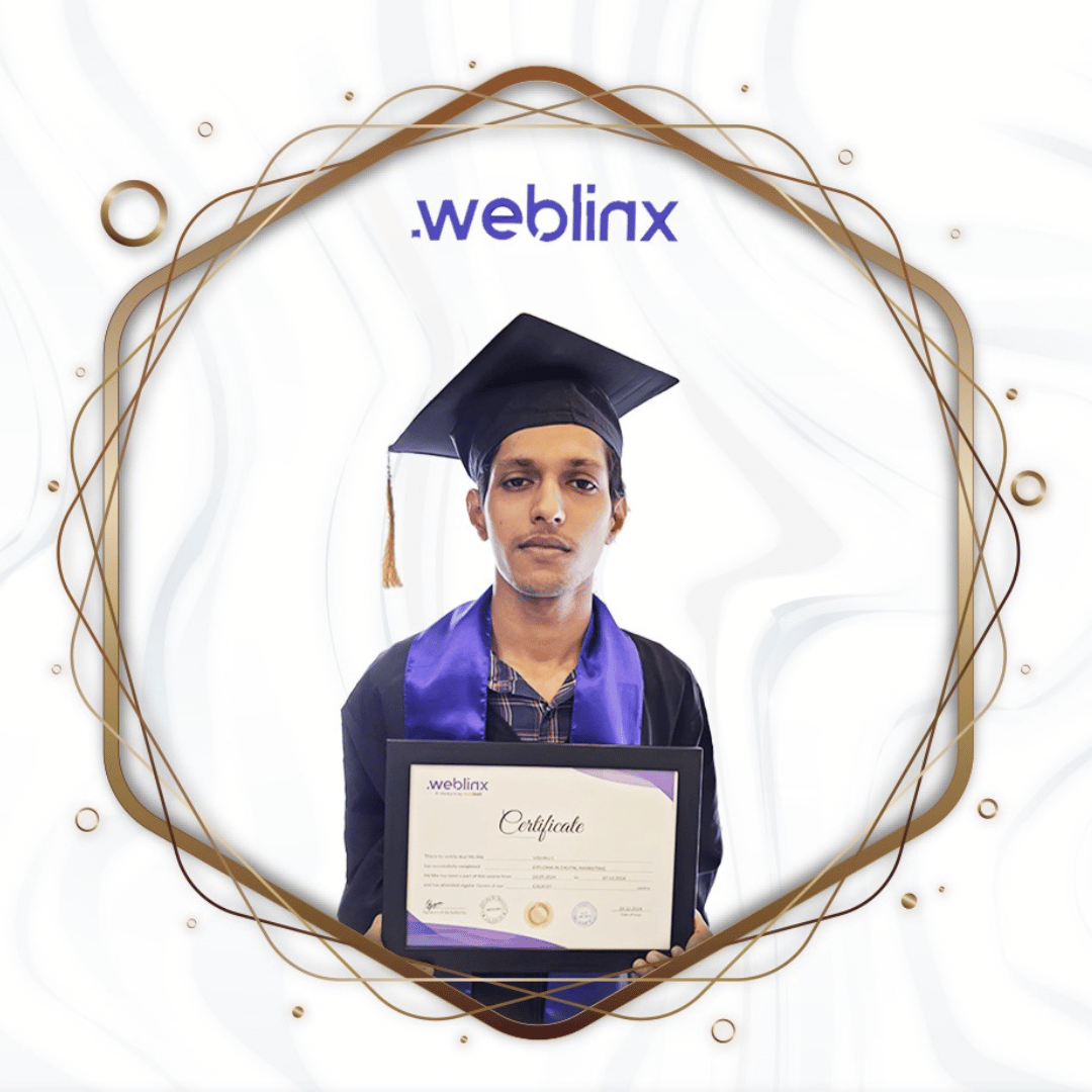 Vishnu C. - Digital Marketer at Isha Creative Media