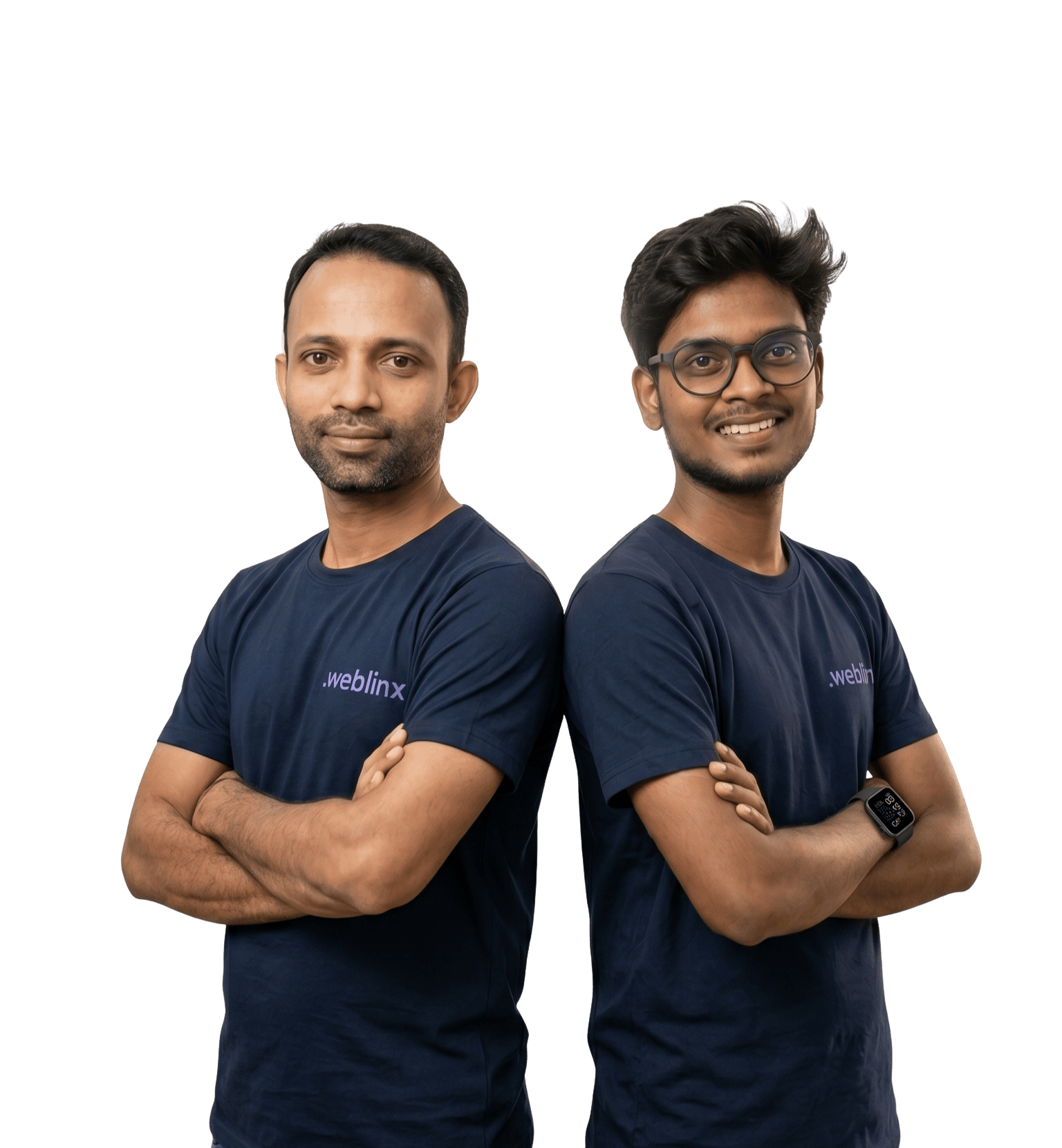Weblinx Academy founders and lead trainers